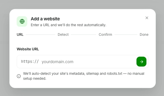 Paste your URL